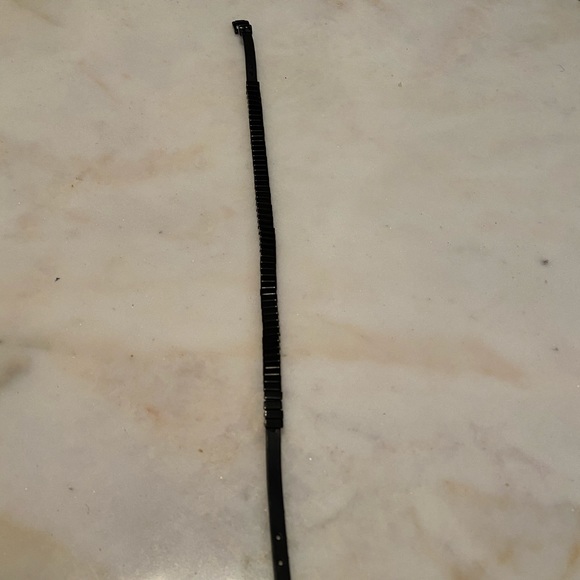 Michael Kors Metal/Leather Double Wrap Bracelet - Picture 2 of 4